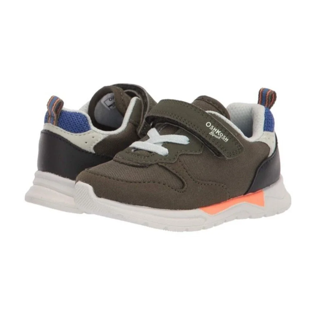 OshKosh Kids Sneaker Shoes 4T Unisex-Child Grande Athletic (9-12) Month New